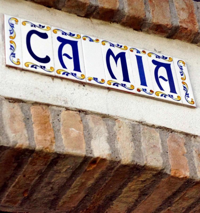 Villa Camia Torrazza Coste Exterior foto