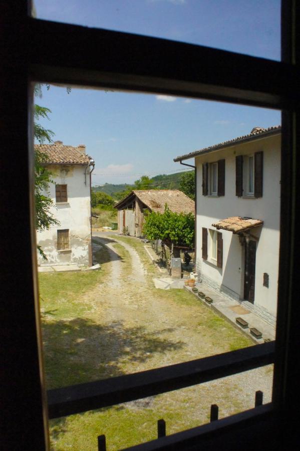 Villa Camia Torrazza Coste Exterior foto
