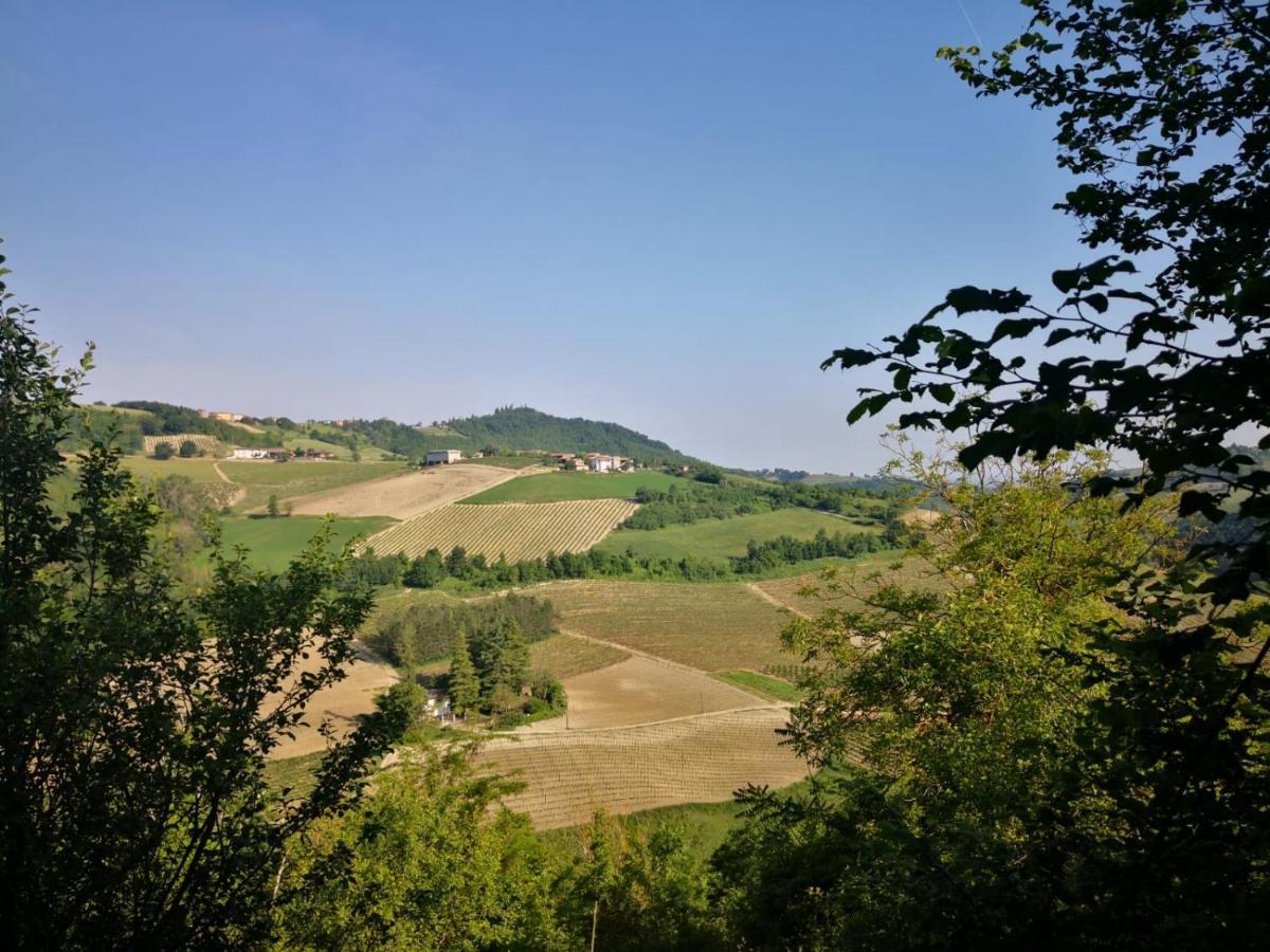 Villa Camia Torrazza Coste Exterior foto