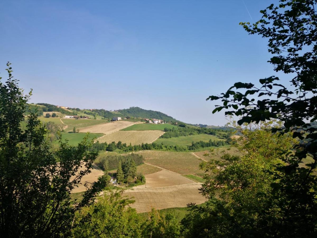 Villa Camia Torrazza Coste Exterior foto