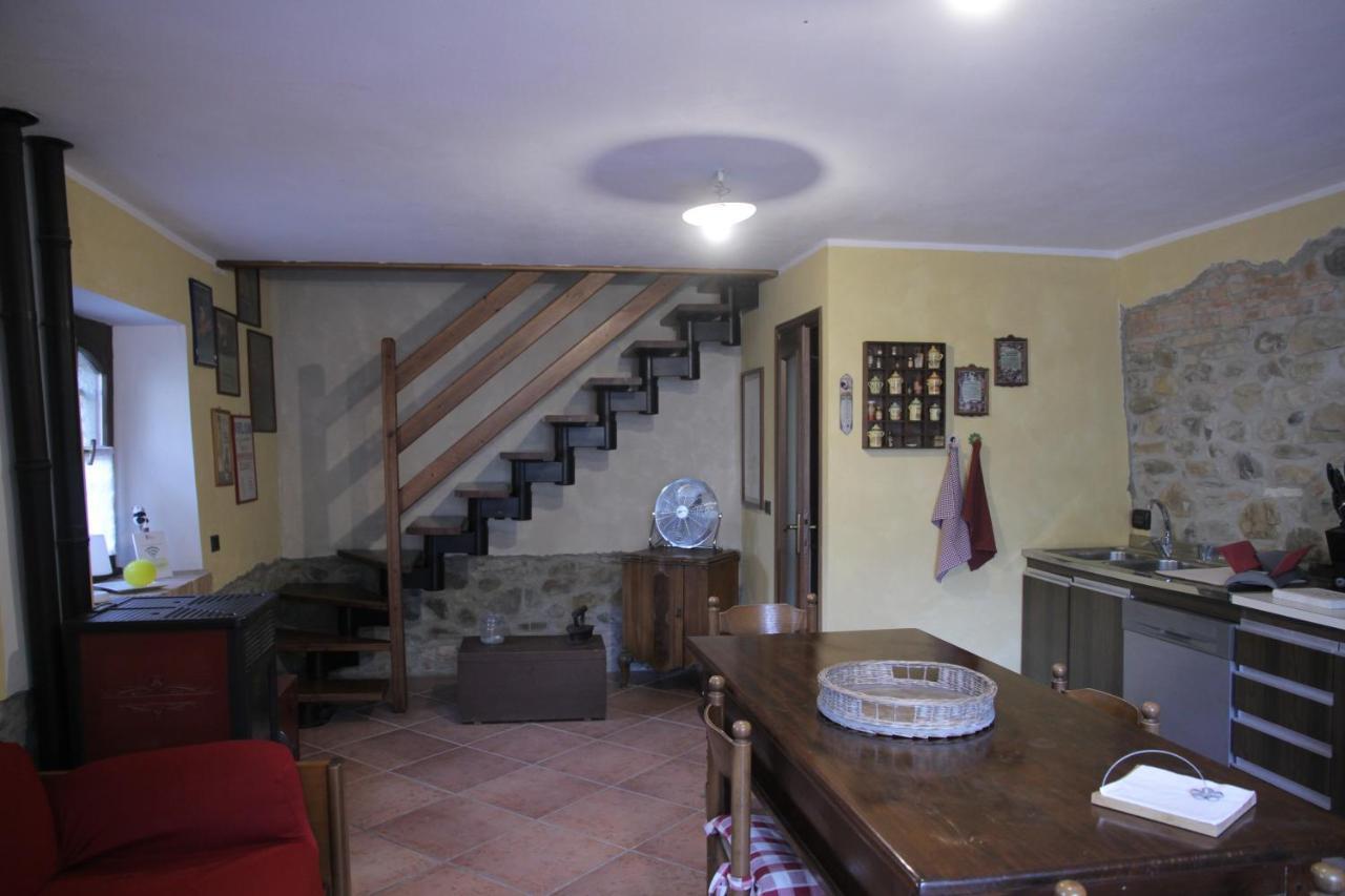 Villa Camia Torrazza Coste Exterior foto