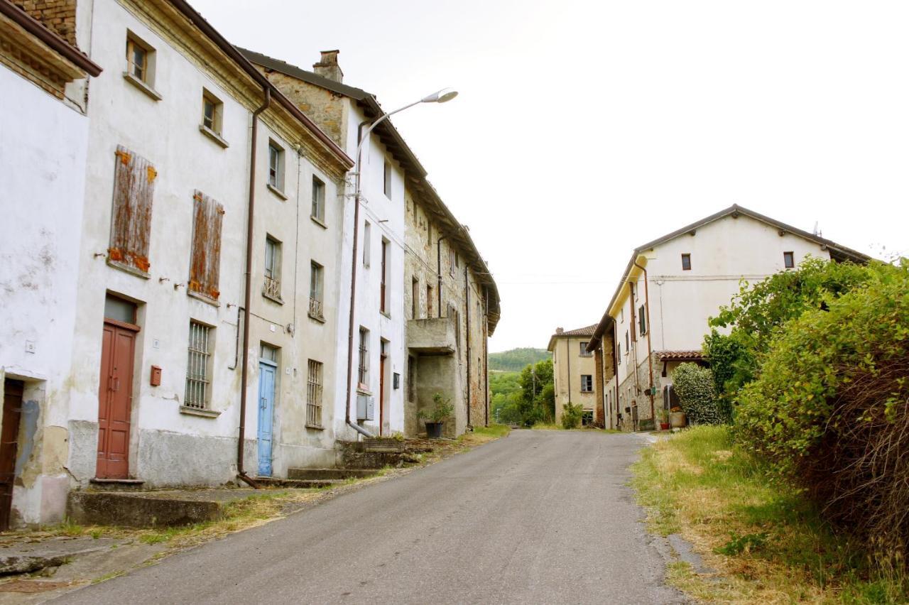 Villa Camia Torrazza Coste Exterior foto