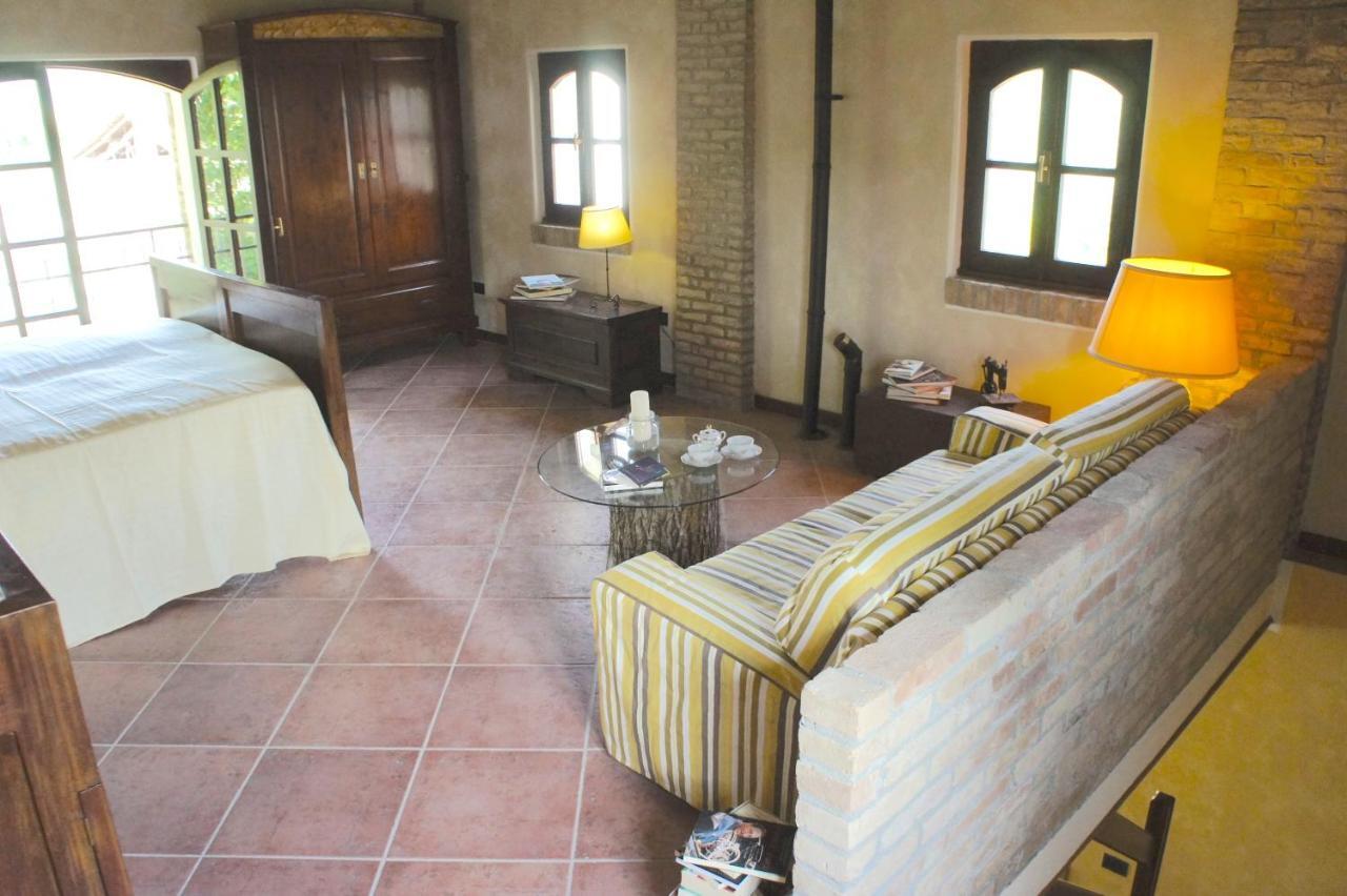 Villa Camia Torrazza Coste Exterior foto
